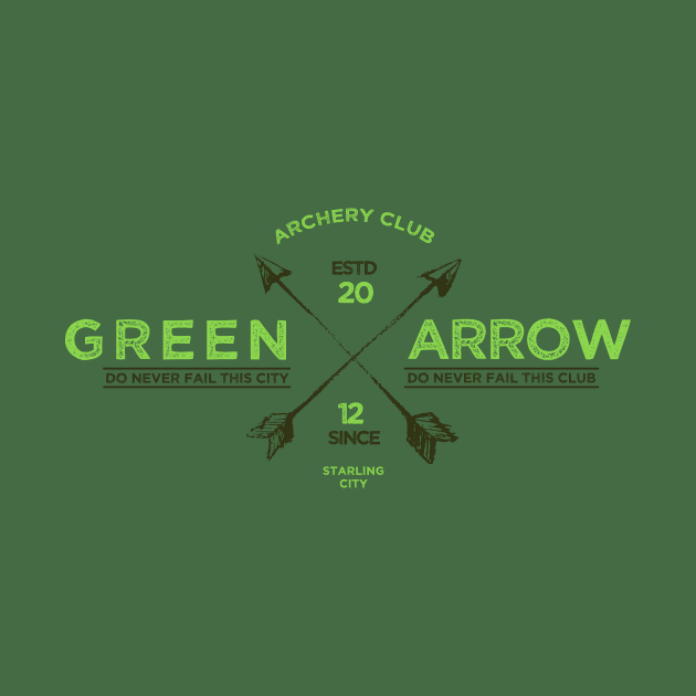 Green Arrow Club by manospd