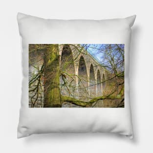 Almondell Viaduct Pillow