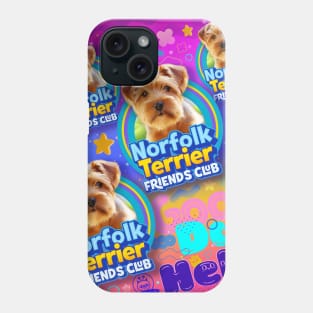 Norfolk Terrier puppy Phone Case