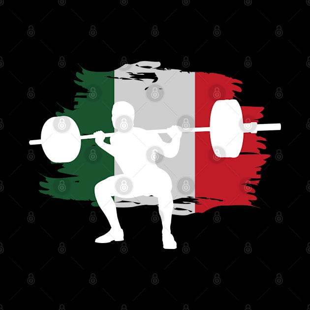 Italian Squats - Powerlifting by High Altitude