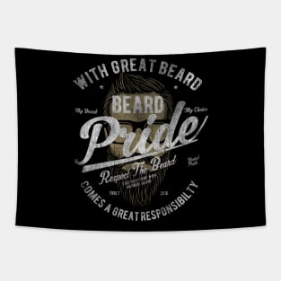 Beard Pride Tapestry