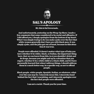 Sal's Apology T-Shirt