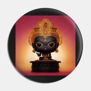 Ancient Gods &  Demons (imaginary) Pops series Pin