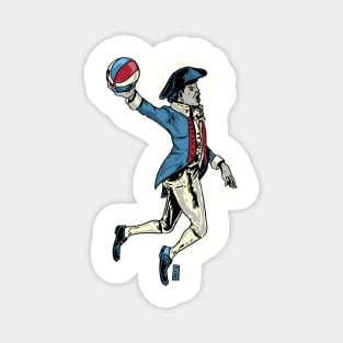 Colonial Jam Magnet