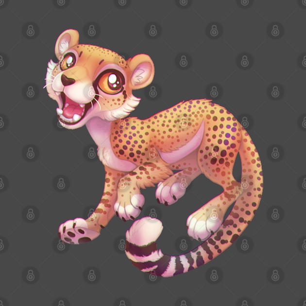 Cheery Cheetah by Wagglezags