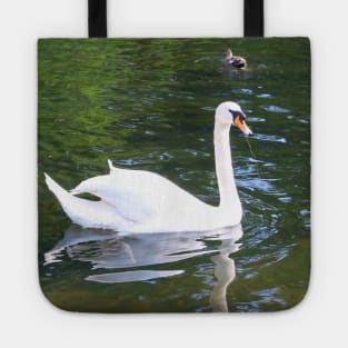 The White Swan! Tote