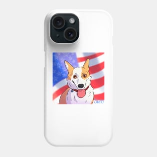 American Corgi Phone Case