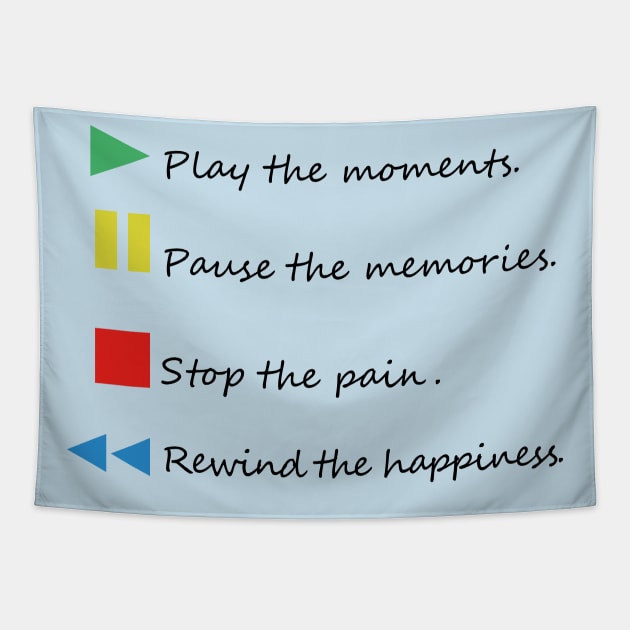 Music motivation Tapestry by Xagta