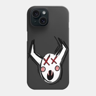 Sketchy Vampire Clown Demon Phone Case