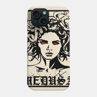 Medusa The gorgon in greek mythology Phone Case