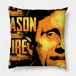 George Orwell Truth is Treason Pillow