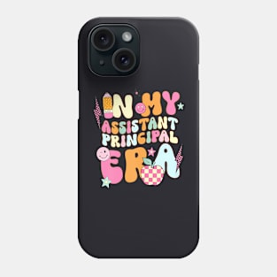 In My Assistant Principal Era Back To School First Day Phone Case
