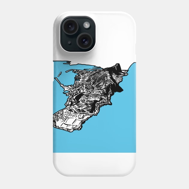 Gibraltar Phone Case by stephenignacio