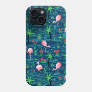 Flamingo Lake Phone Case