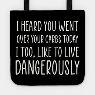 Diet Meme Sarcastic Weightloss Fasting Gym Workout Fitness Tote