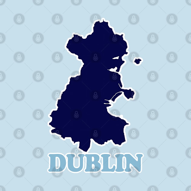 County Dublin/Baile átha Cliath Irish Pride by DankFutura