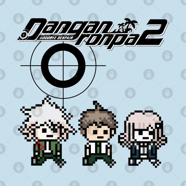 Danganronpa 2 by nsissyfour