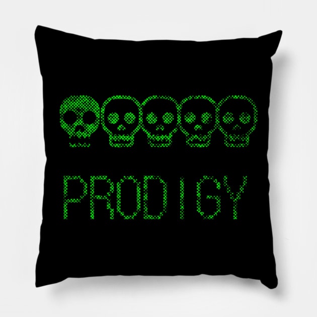 Up prody Pillow by IJUL GONDRONGS