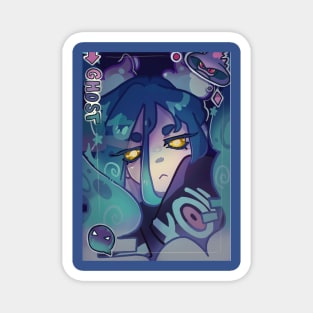 Ghost type miku Magnet