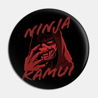 vintage ninja kamui Pin