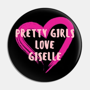 Pretty Girls Love Giselle aespa Pin