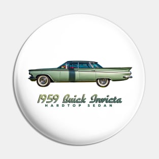 1959 Buick Invicta Hardtop Sedan Pin