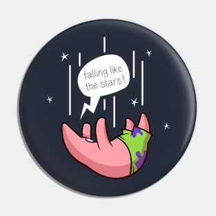 falling like the stars Pin