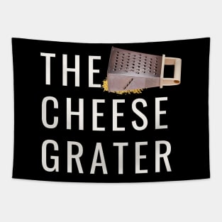 The Cheese Grater Funny Group Matching Tapestry