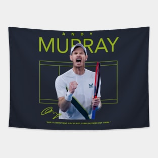 Andy Murray Tapestry