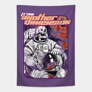 Astronaut From Another Dimension Tapestry