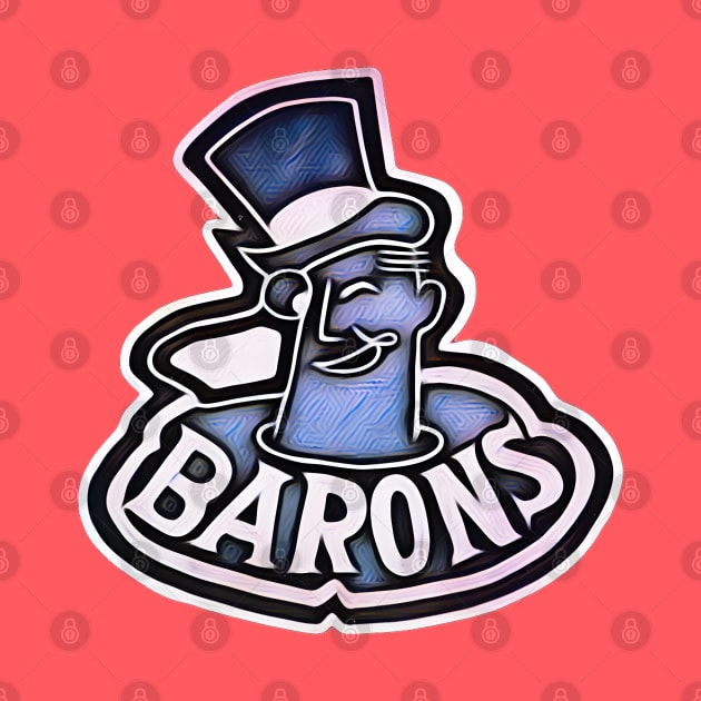Cleveland Barons Hockey by Kitta’s Shop