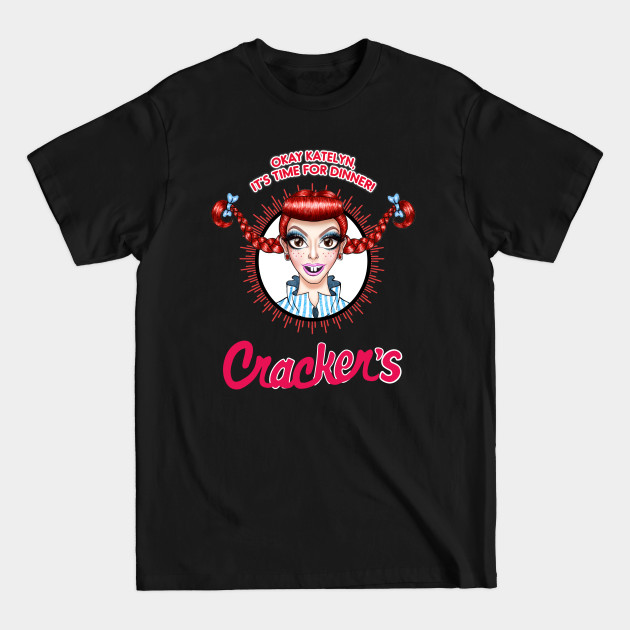 Disover Time for Dinner! - Miz Cracker - T-Shirt