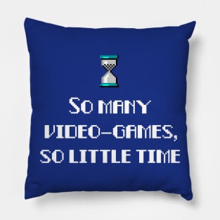 So many games Pillow