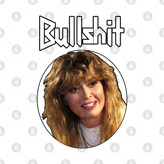 Natasha Lyonne Bullshit by Ladybird Etch Co.