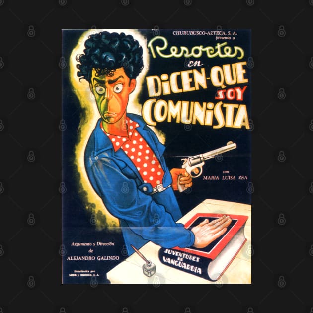 Vintage Mexican Cinema Icons Comedy by chilangopride