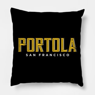 Portola San Francisco Pillow