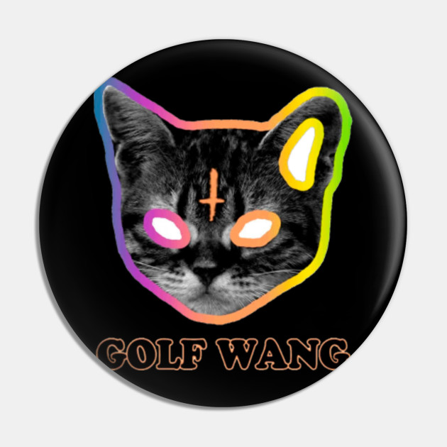 Golf Wang Cat Cat Pin Teepublic Au
