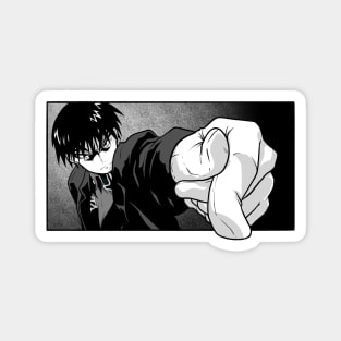 Roy Mustang Full Metal Alchemist Magnet