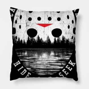 Crystal Lake Hide and Seek Champion Pillow