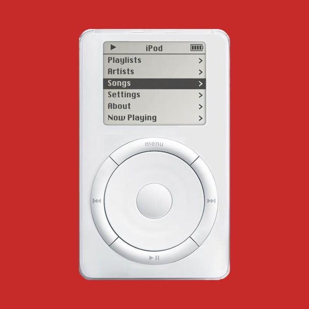 First Apple iPod by geekers25