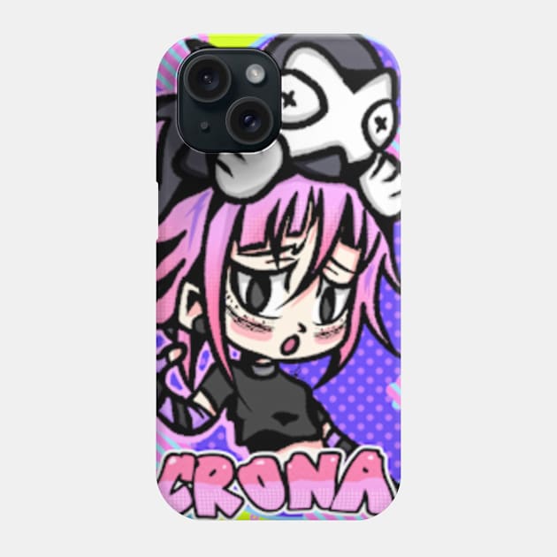 Anime cartoony 9 Phone Case by _1.art_shop