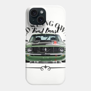 WILD ARMY GREEN STANG MERCH Phone Case