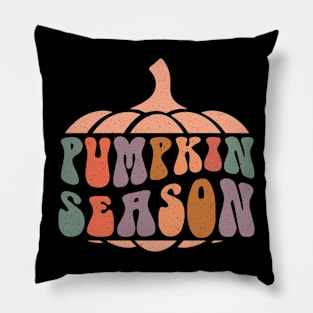 Pumpkin Season Pillow