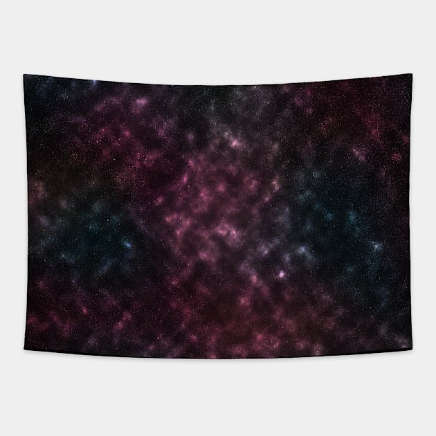 Uravishing in Space Tapestry by Blackmoonrose13