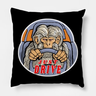 Yeti: Just drive. Pillow