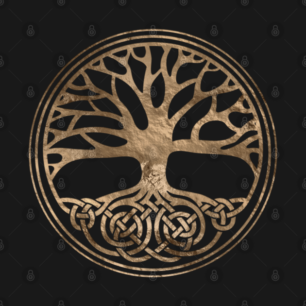 Discover Tree of life -Yggdrasil - Tree Of Life - T-Shirt