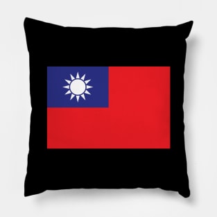 Taiwan Forever Pillow