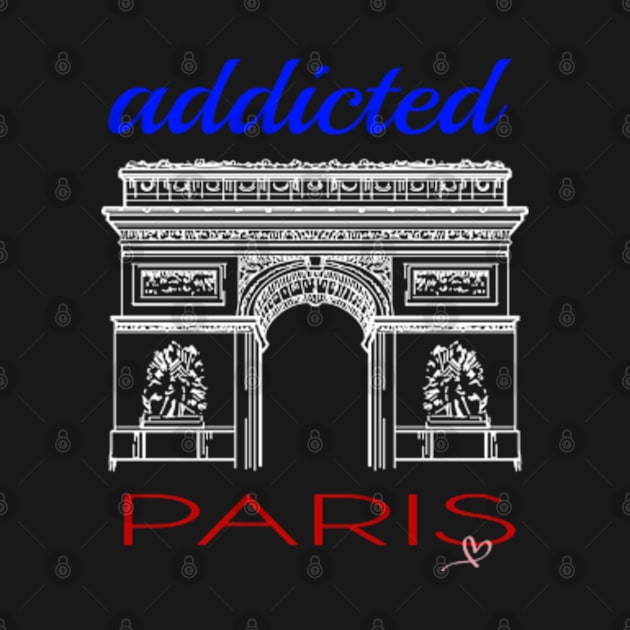 addicted to paris by CreationArt8