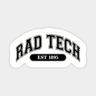 Rad Tech 1895 Magnet