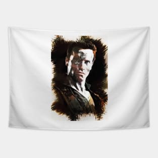 John Matrix - Arnold Schwarzenegger [COMMANDO] Tapestry